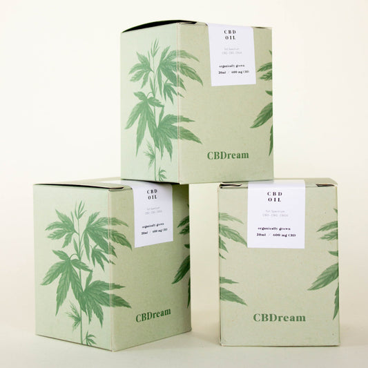 z Aceite de CBD 20 ml / 600 mg CBD