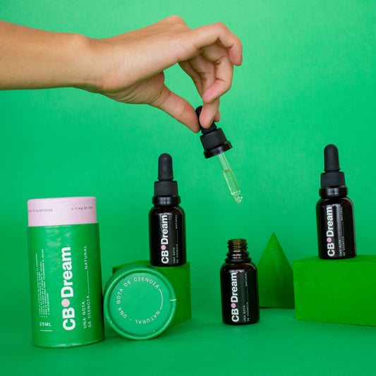X3 goteros - Aceite de CBD 25ml / 667 mg CBD
